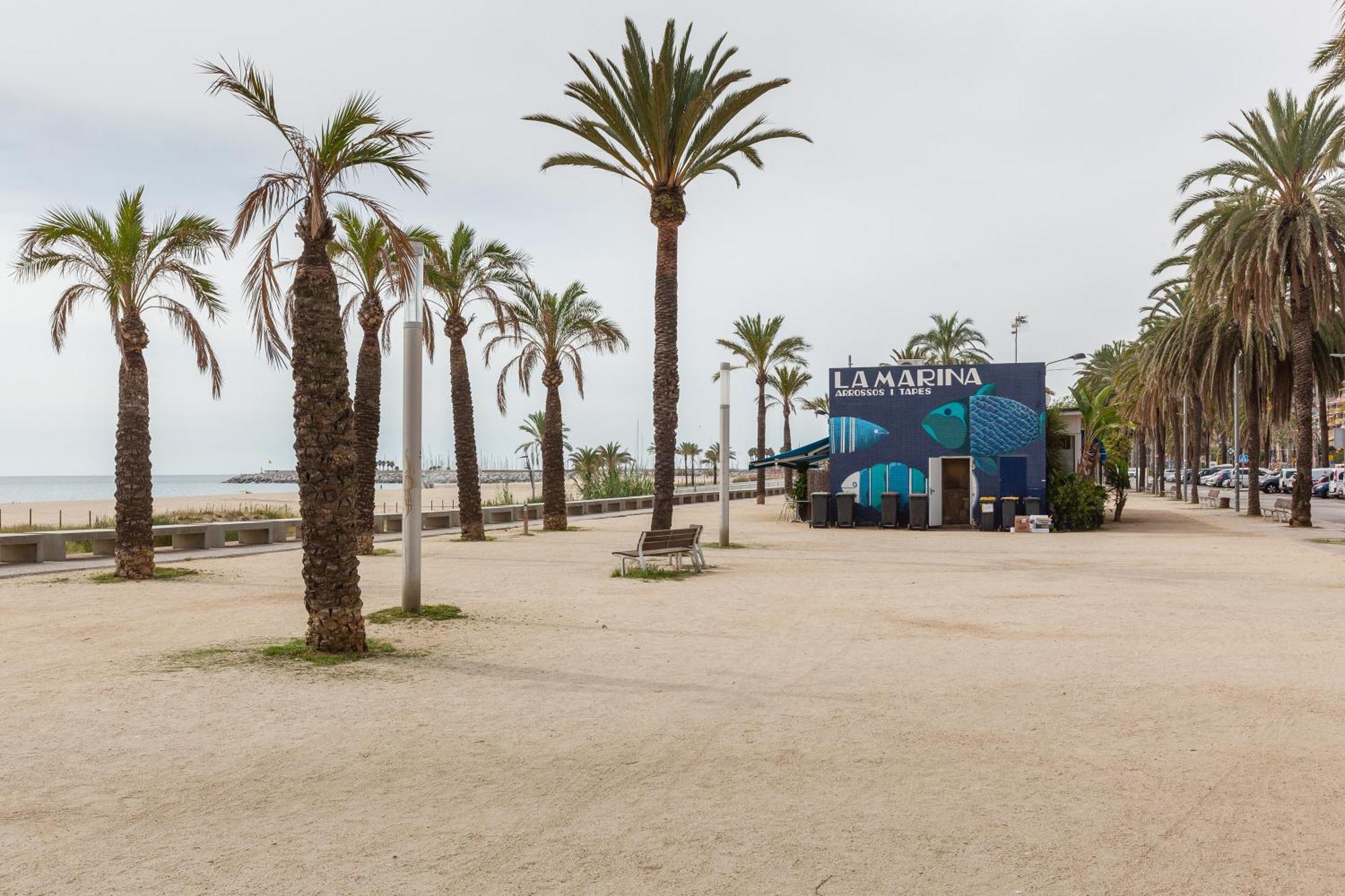 Sant Pere Apartment Mataro Exterior photo